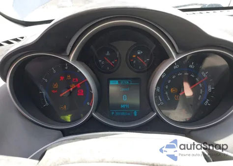 2013 Chevrolet Cruze Ls Auto из США, поврежденный, VIN 1G1PA5SH6D7171949